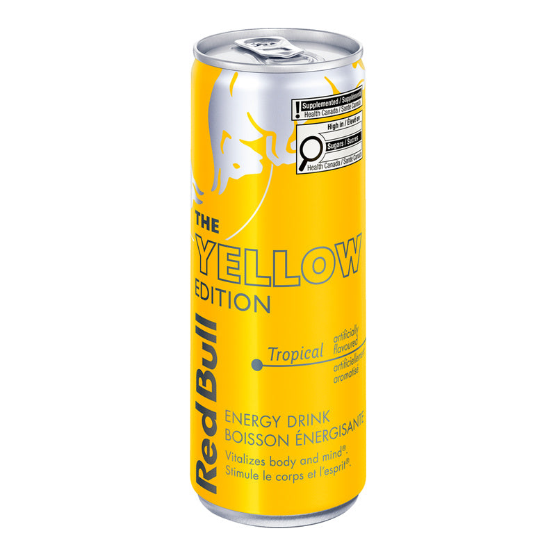 Red Bull Yellow Edition Tropical Energy Drink 355 mL