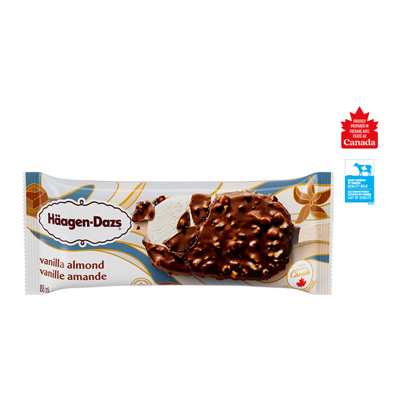 Häagen-Dazs Vanilla Almond Frozen Dessert