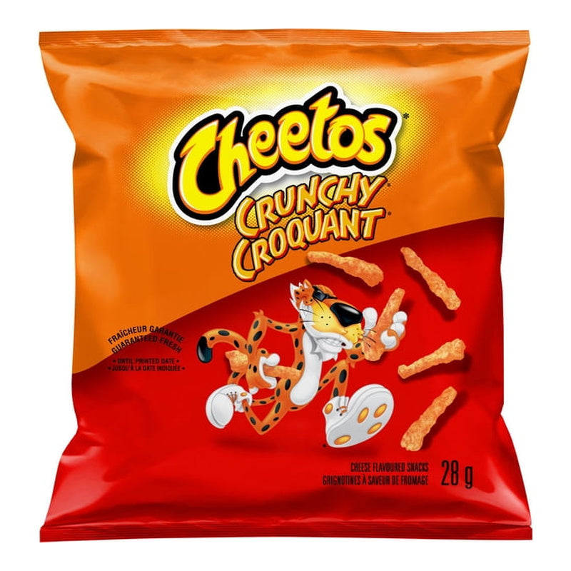 Cheetos Crunchy Cheese-Flavoured Snacks 28 g