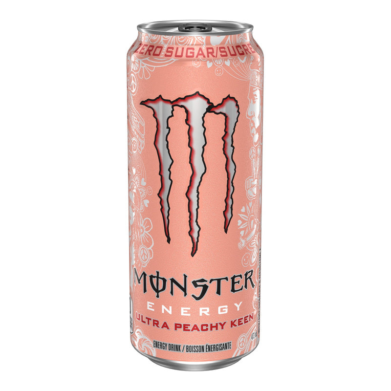 Monster Ultra Peachy Keen Energy Drink