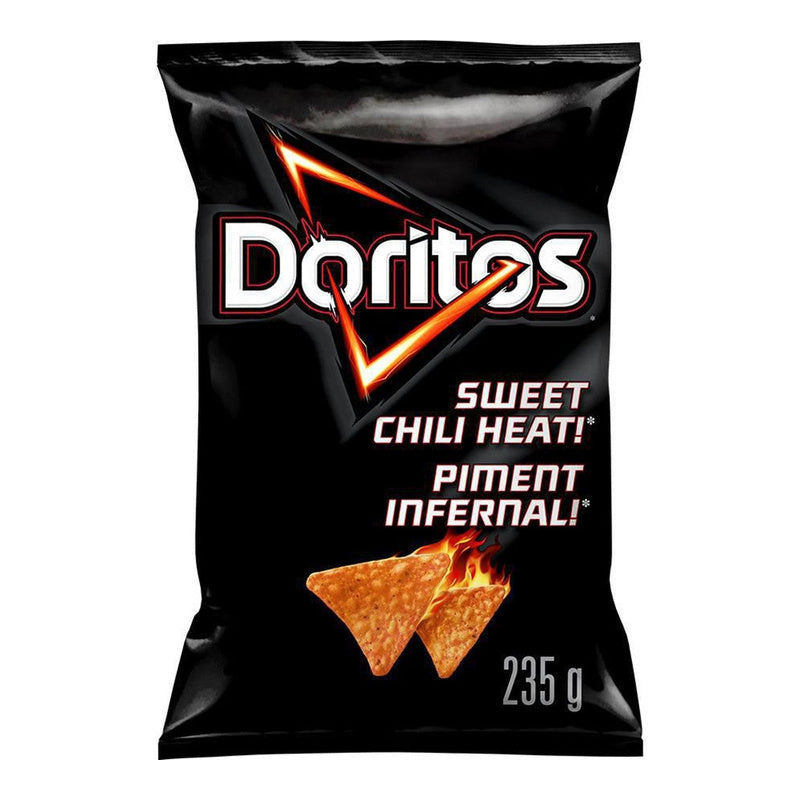 Doritos Sweet Chili Heat! Tortilla Chips 235 g