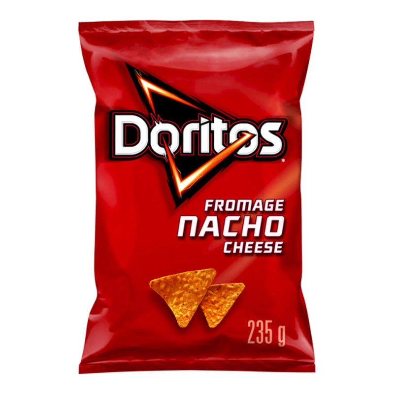 Doritos Nacho Cheese Tortilla Chips 235 g