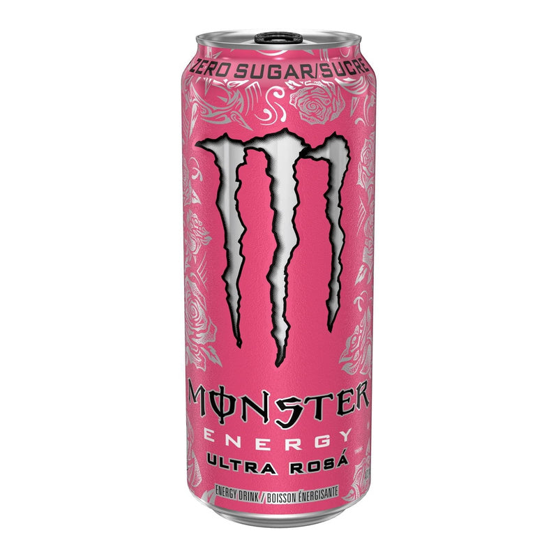 Monster Ultra Rosá Zero Sugar Energy Drink 473 mL
