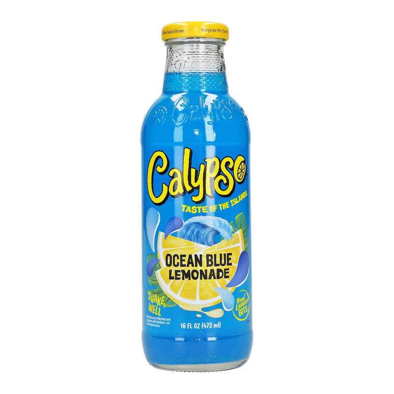 Calypso Ocean Blue Lemonade 473 mL
