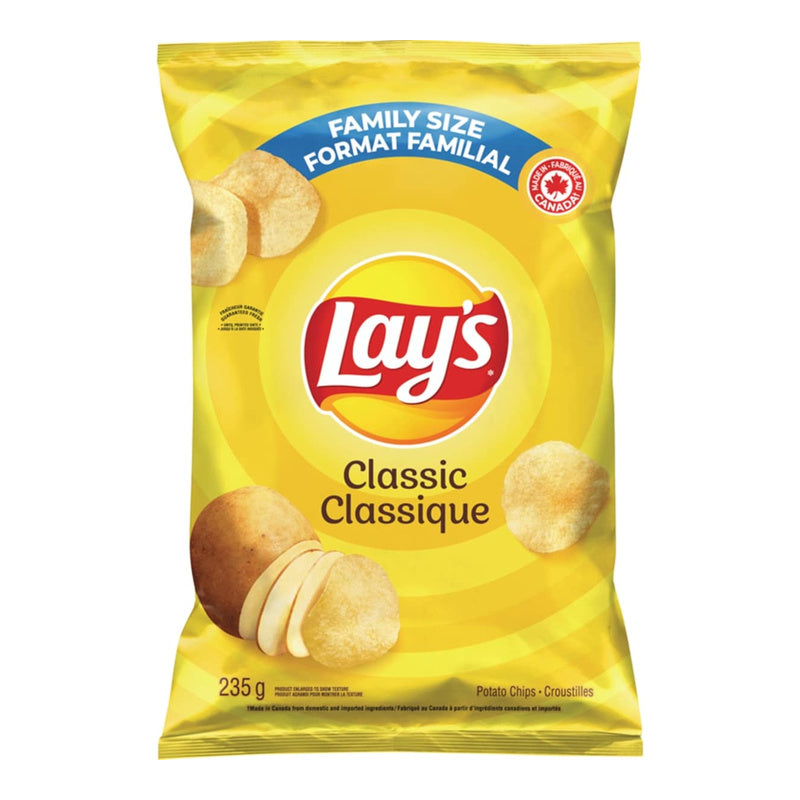 Lay’s Classic Potato Chips 235 g
