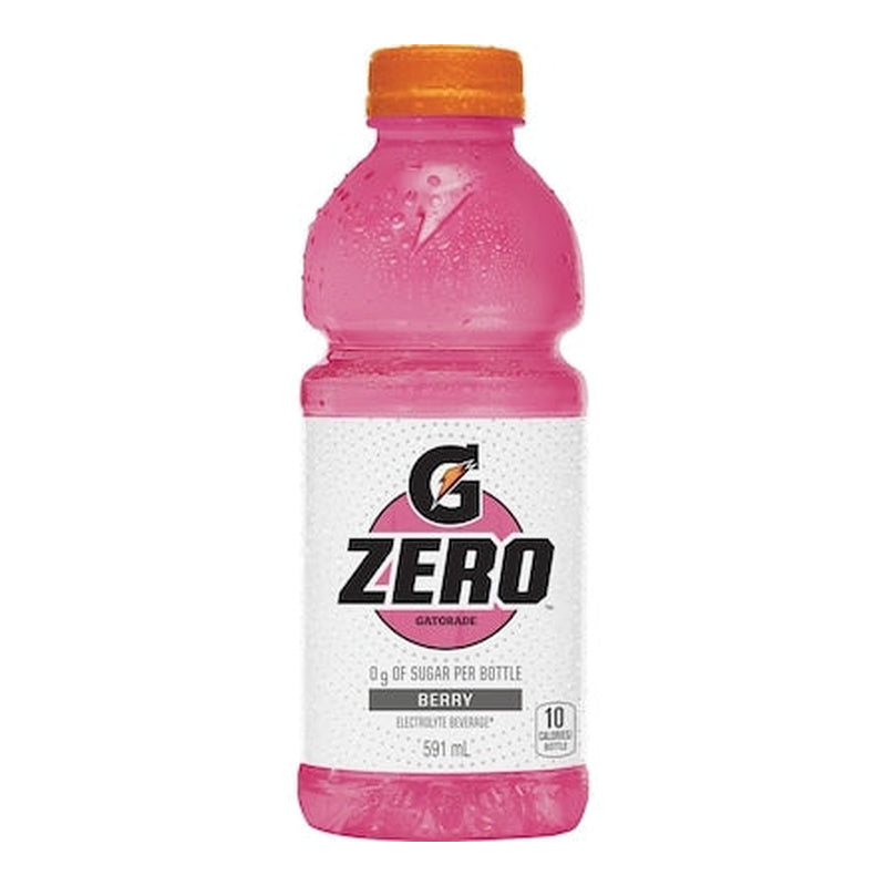 Gatorade G Zero Wildberry Sports Drink 591 mL
