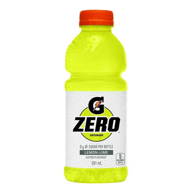 Gatorade G Zero Lemon-Lime Sports Drink 591 mL