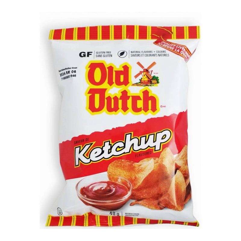 Old Dutch Ketchup Potato Chips 40 g