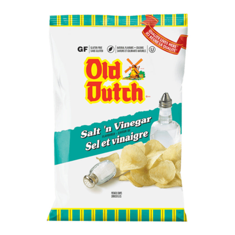 Old Dutch Salt ’n Vinegar Potato Chips 40 g