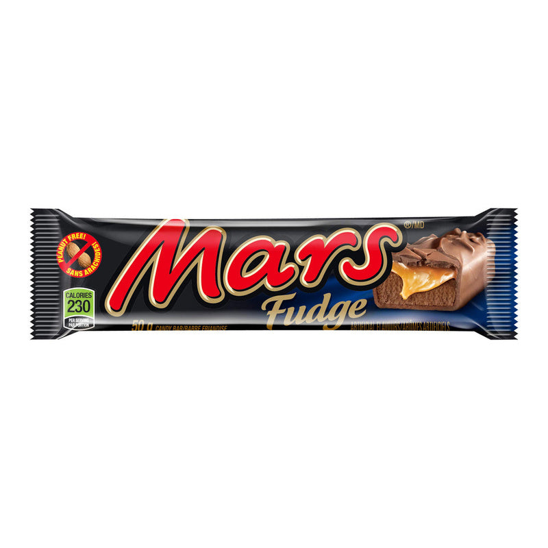 Mars Fudge Chocolate Bar 50 g