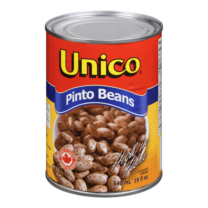 Unico Pinto Beans 540 mL