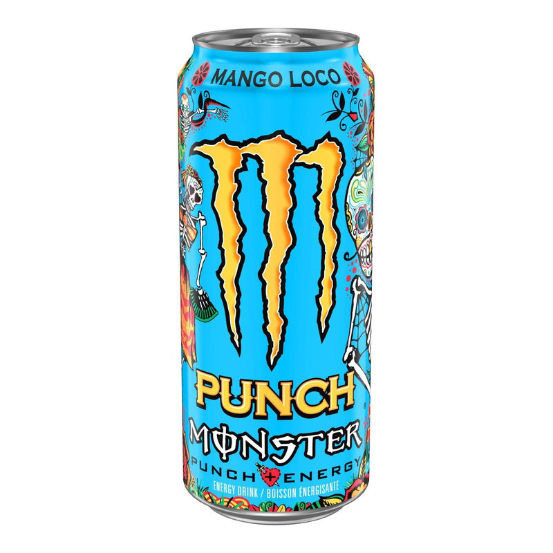 Monster Punch Mango Loco Energy Drink, 473 mL