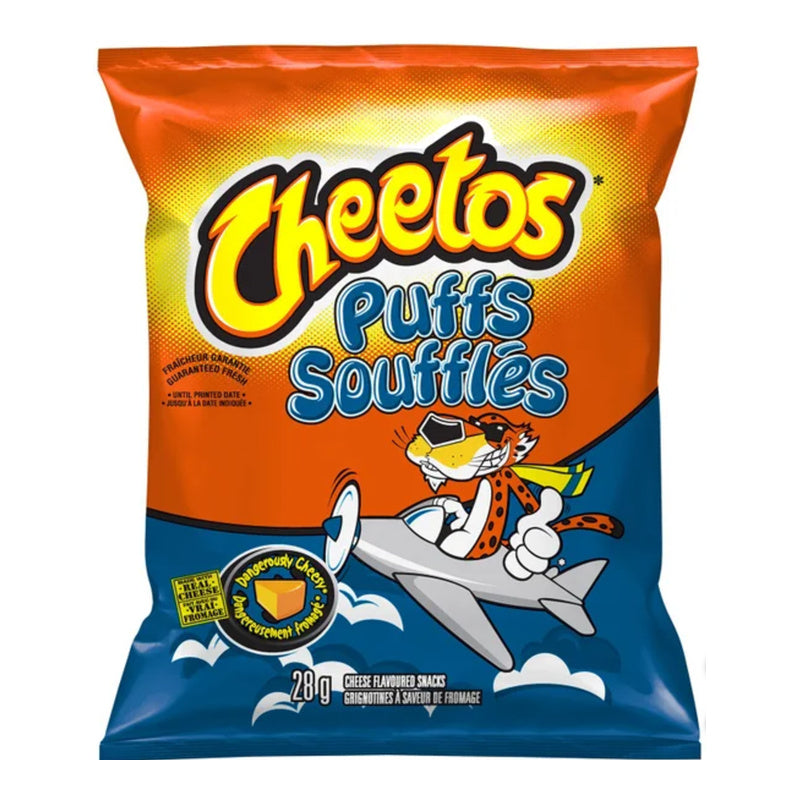 Cheetos Puffs Cheese Snacks, 28 g