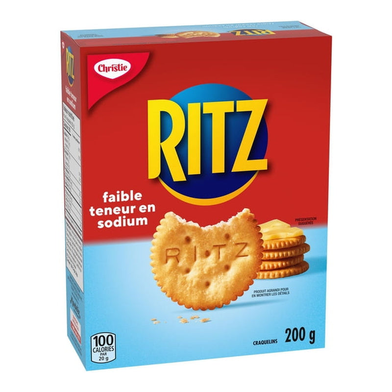 Ritz Low Sodium Crackers, 200 g