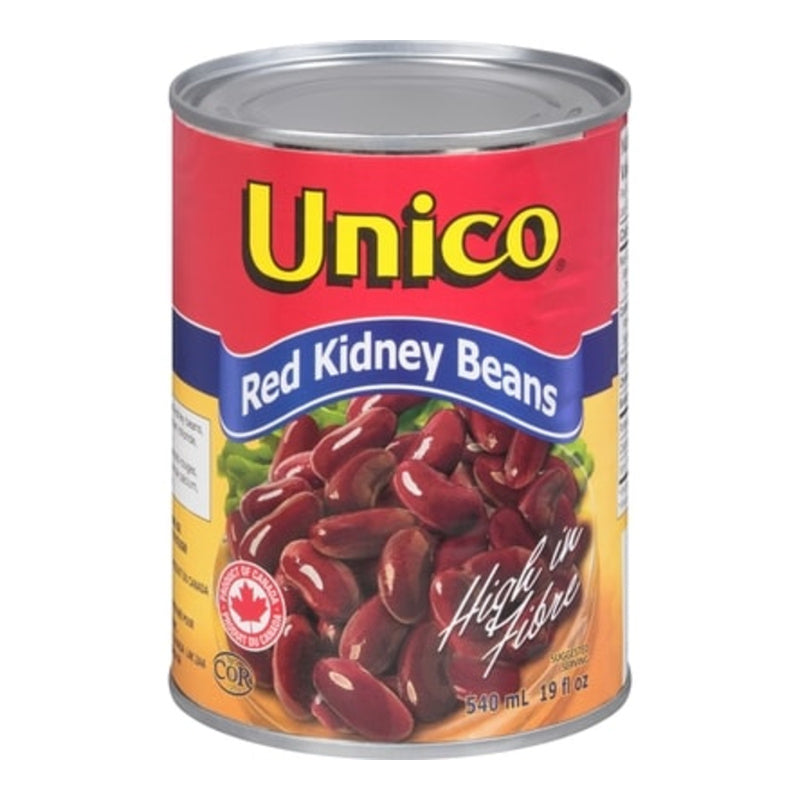 Unico Red Kidney Beans, 540 mL