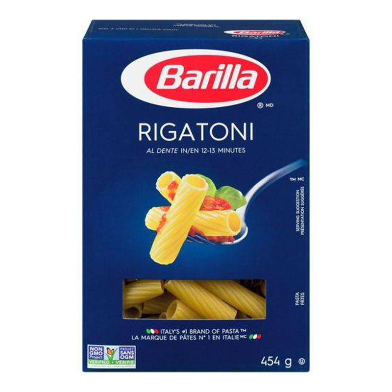 Barilla Rigatoni Pasta, 454 g