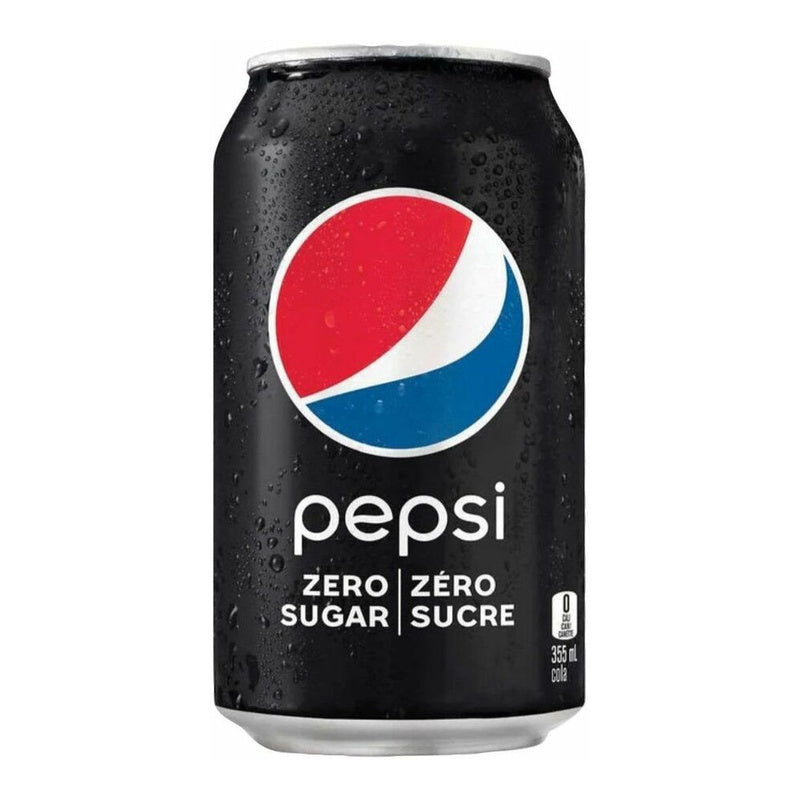 Pepsi Zero Sugar Cola, 355 mL