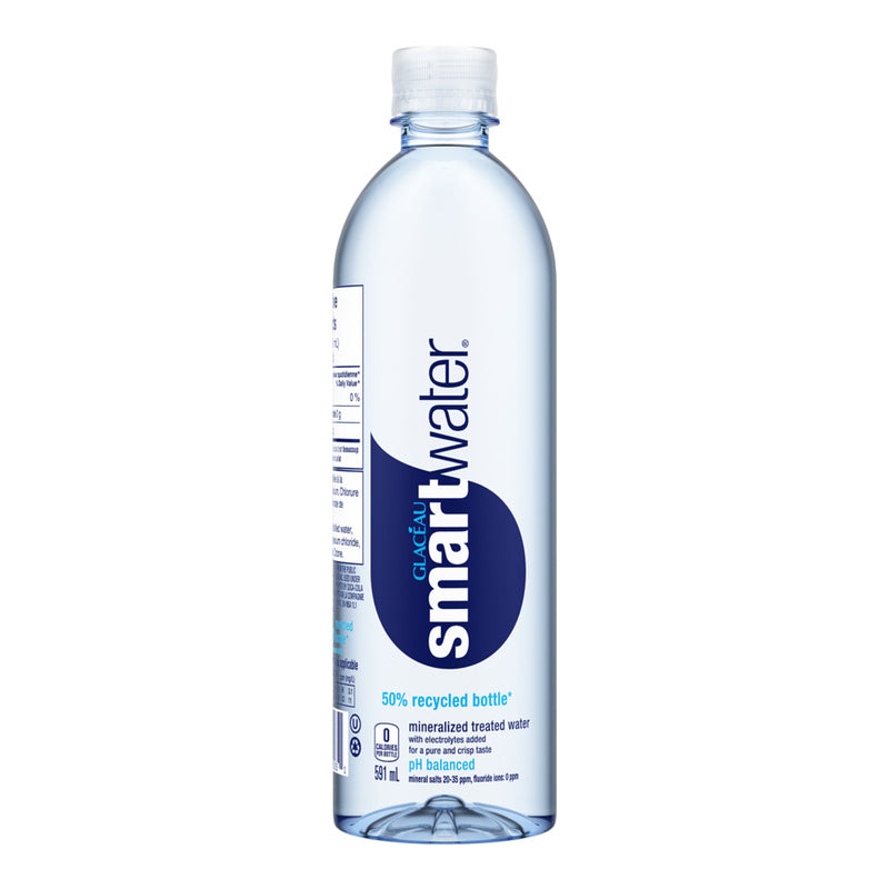 Smartwater Vapour Distilled Water, 591 mL