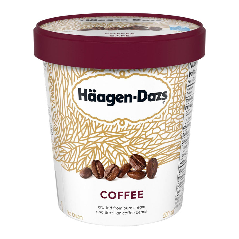 Häagen-Dazs Coffee Ice Cream, 500 mL