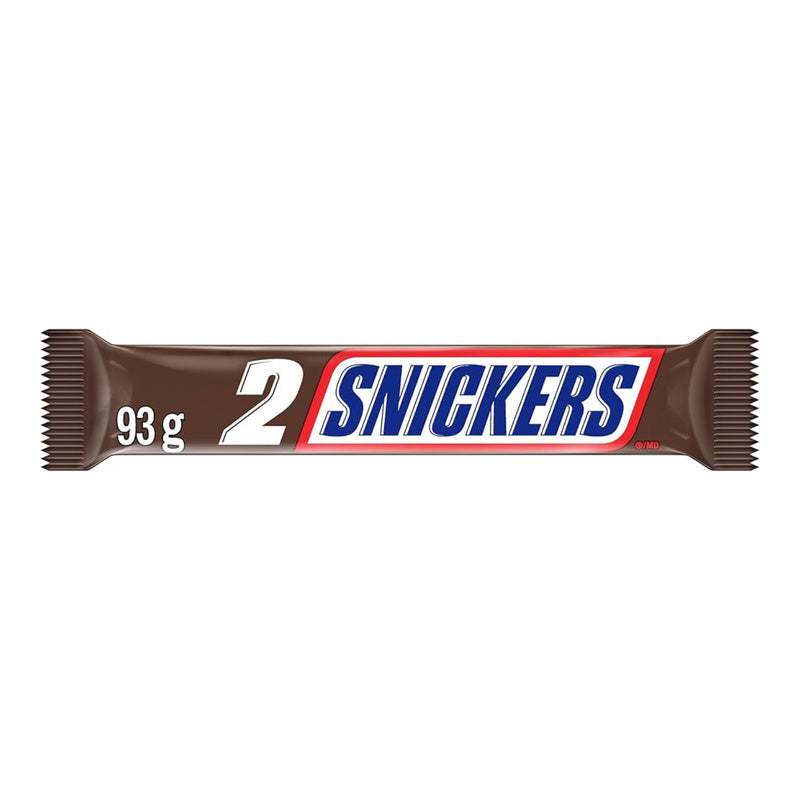 Snickers King Size Chocolate Bar, 93 g