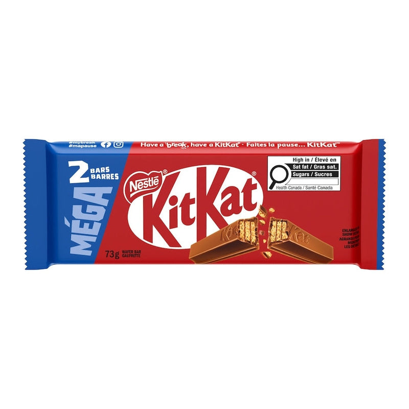 Kit Kat Milk Chocolate Wafer Bar, 73 g