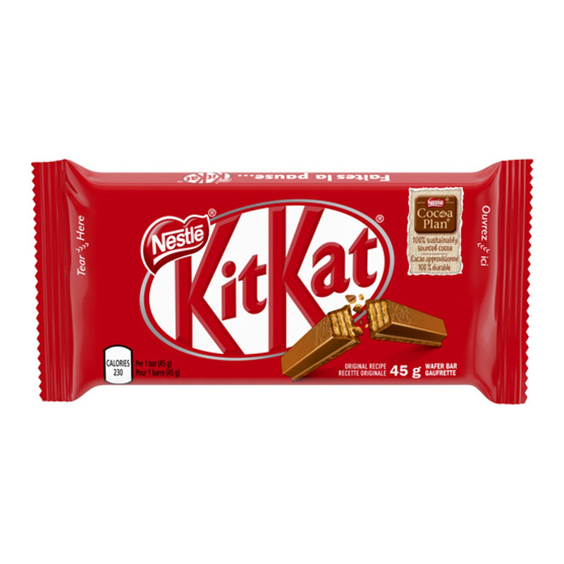 Kit Kat Milk Chocolate Wafer Bar, 45 g