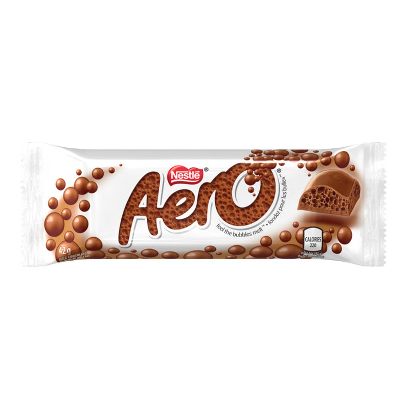 Aero Milk Chocolate Bar, 42 g