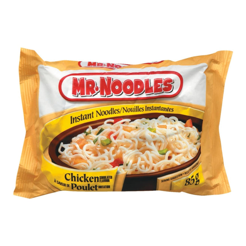 Mr. Noodles Chicken Flavoured Instant Noodles, 85 g