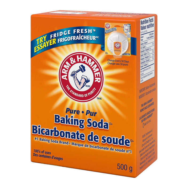 Arm & Hammer Pure Baking Soda, 500 g
