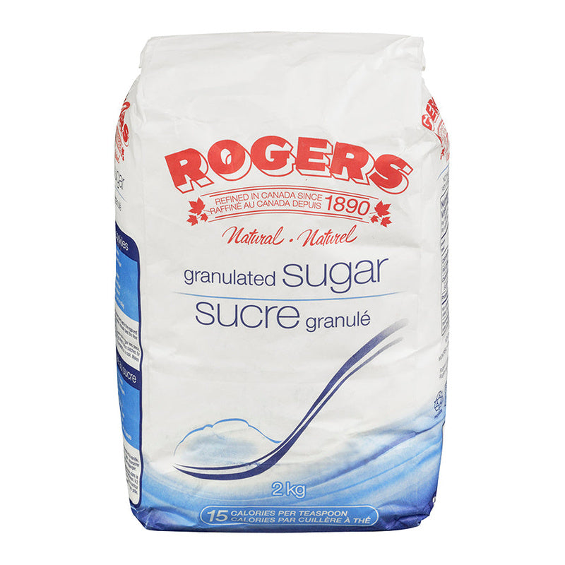 Rogers Granulated Sugar, 2 kg