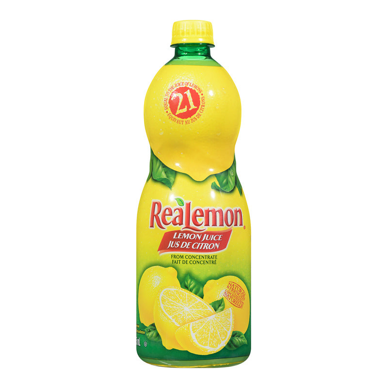 ReaLemon Lemon Juice, 945 mL