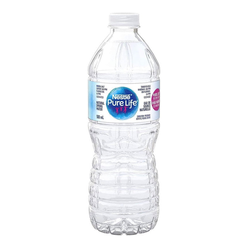 Pure Life Spring Water, 500 mL