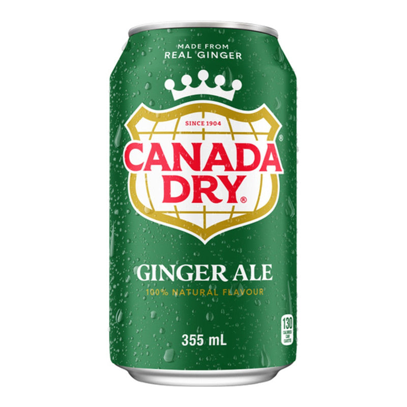 Canada Dry Ginger Ale, 355 mL