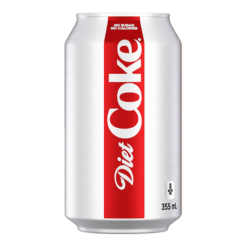 Diet Coke Soda, 355 mL