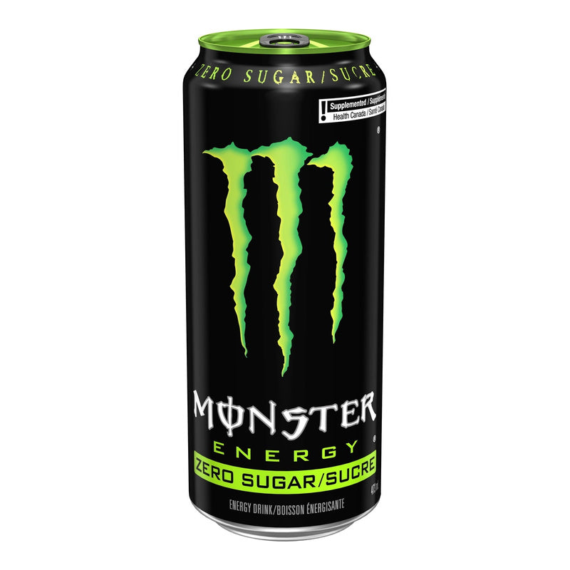 Monster Original Zero Sugar Energy Drink, 473 mL