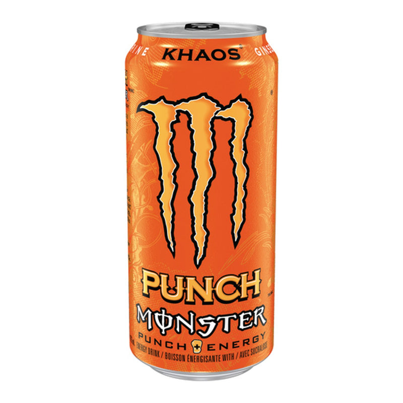 Monster Khaos Energy Drink, 473 mL