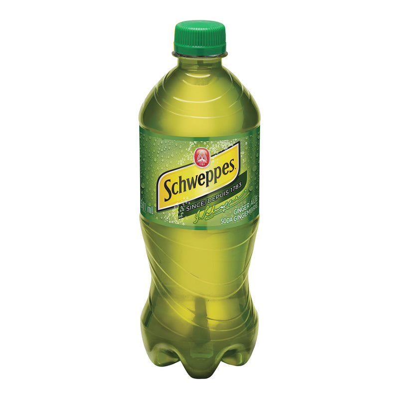 Schweppes Ginger Ale, 591 mL