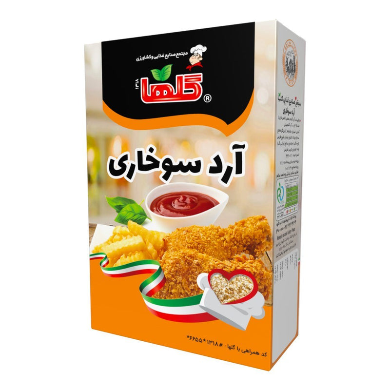 Golha Rusk Flour, 300 g