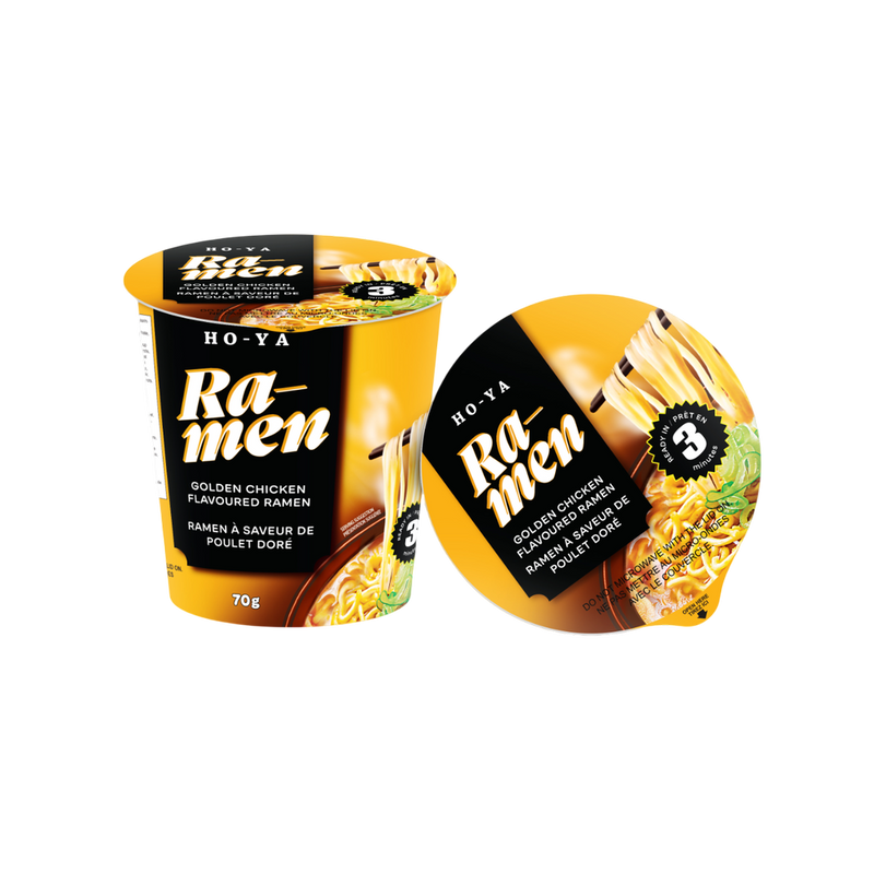 Ho-Ya Golden Chicken Flavoured Ramen – 70 g