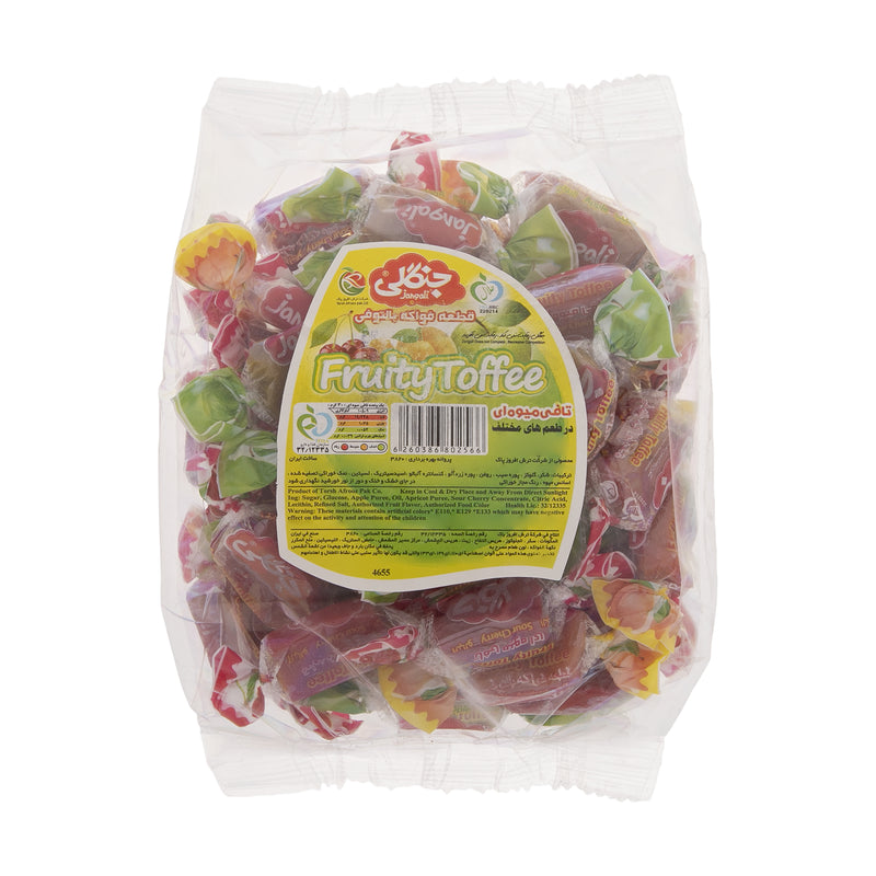 Jangali Fruity Toffee — mixed fruit
