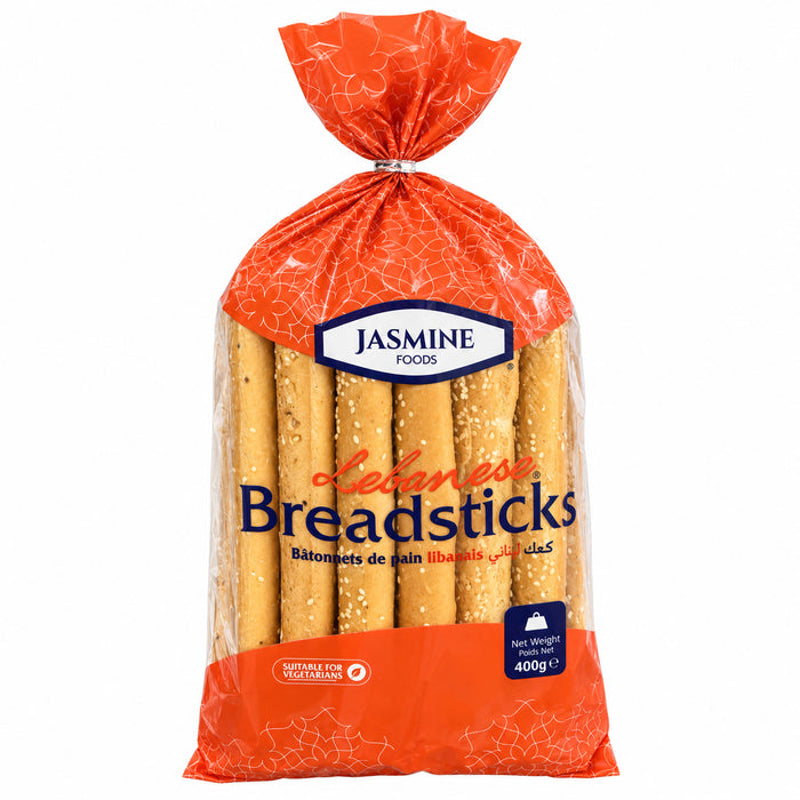 Jasmine Lebanese Kaak Breadsticks 400 g