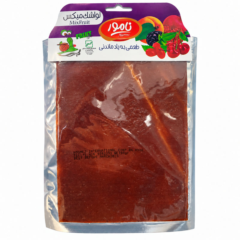 Namvar mixed fruit lavashak 90 g