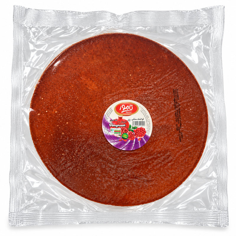 Namvar round pomegranate fruit leather