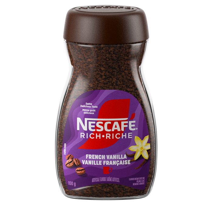 Nescafé Rich French Vanilla Instant Coffee – 100 g