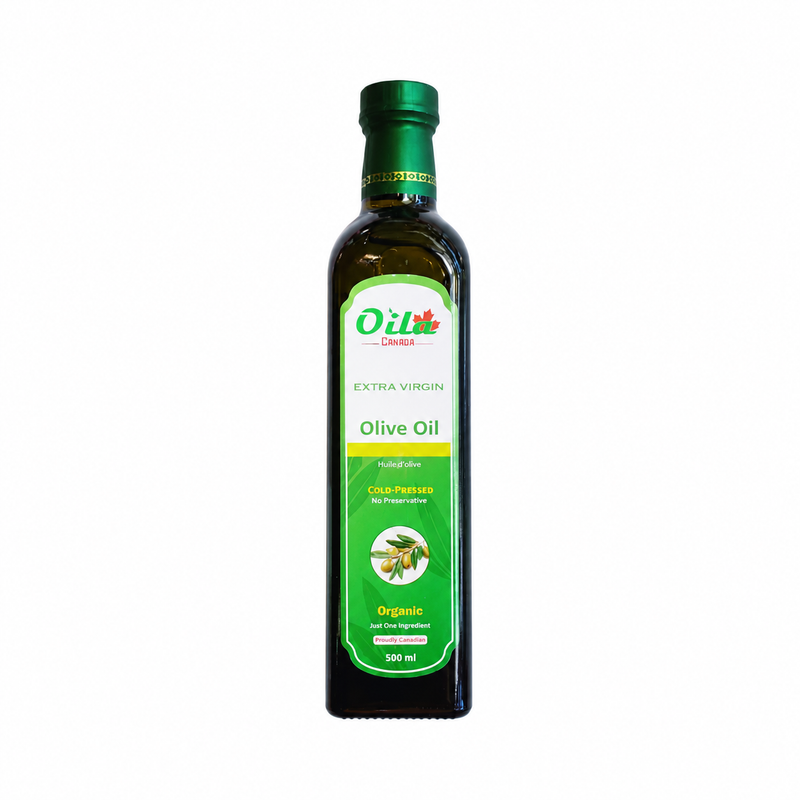 Oila Extra Virgin Olive Oil — 500 mL