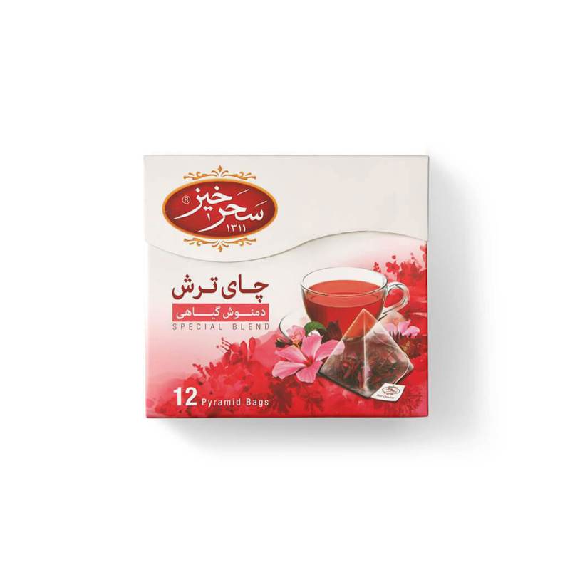 Saharkhiz Hibiscus Infusion – 12 × 2 g