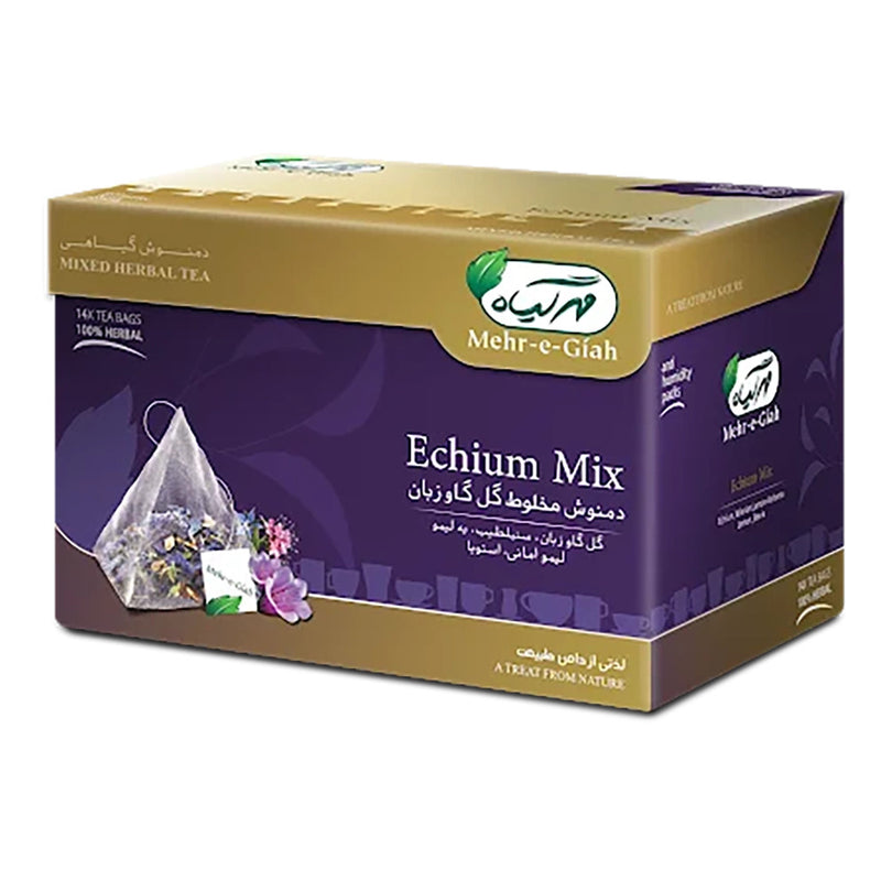 Mehr Giah Echium Herbal Tea – 14 Sachets