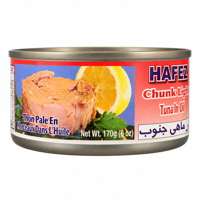 Hafez Tuna in Soya Oil – 170 g