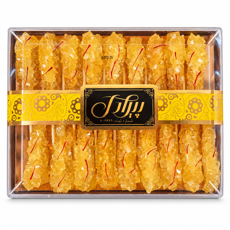 Pirdel saffron candy