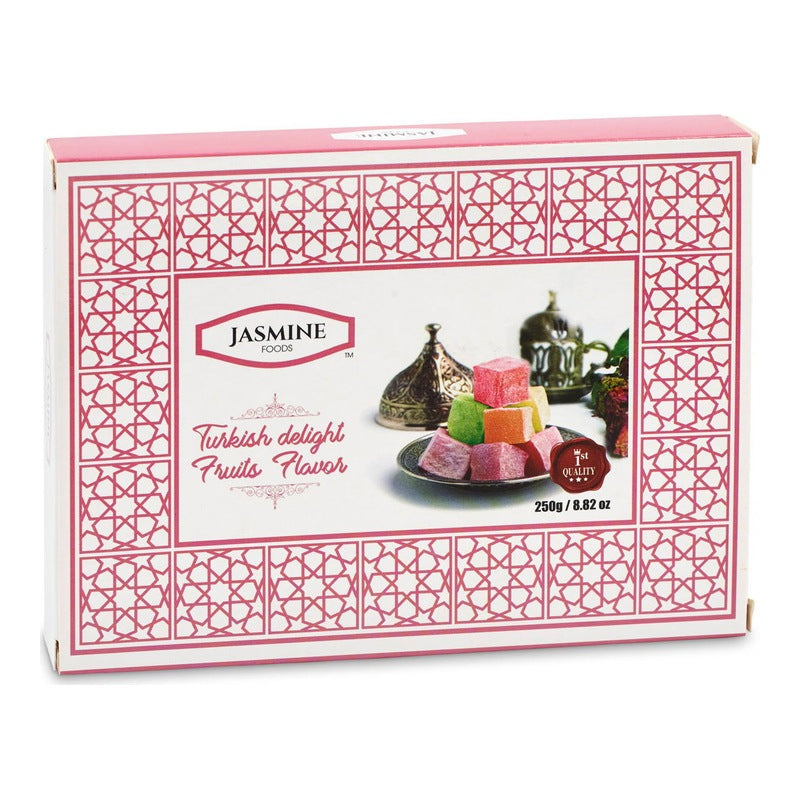 Jasmine Fruit Turkish Delight – 250 g